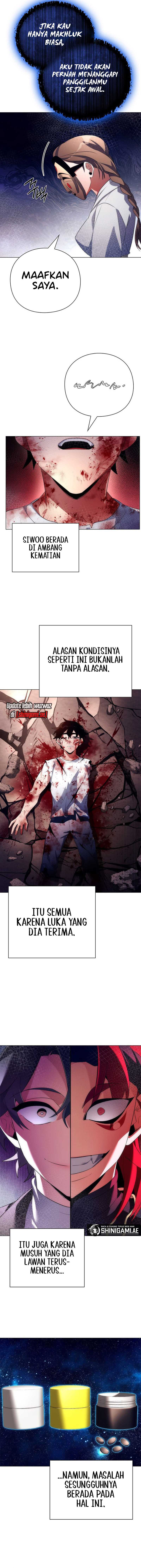 Halaman 10 dari Night of the Goblin Chapter 38