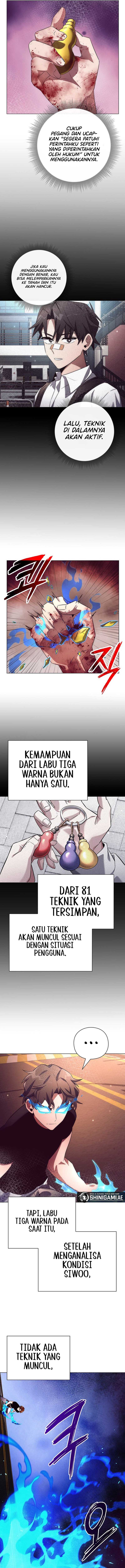 Halaman 13 dari Night of the Goblin Chapter 38