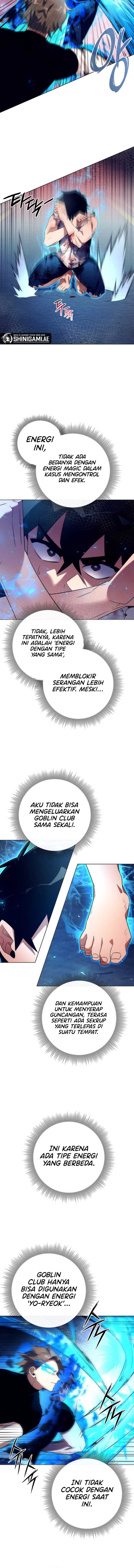 Halaman 17 dari Night of the Goblin Chapter 38