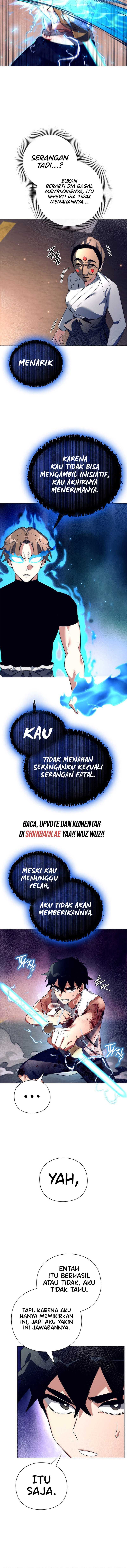 Halaman 16 dari Night of the Goblin Chapter 39