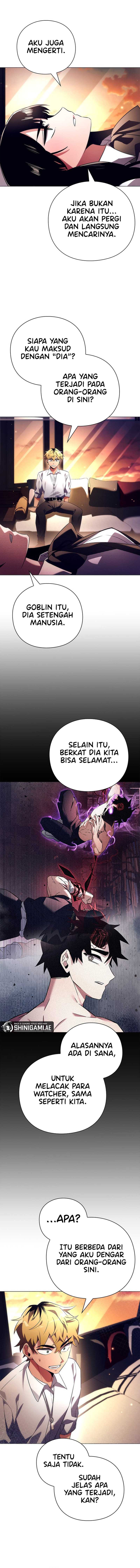 Halaman 3 dari Night of the Goblin Chapter 39