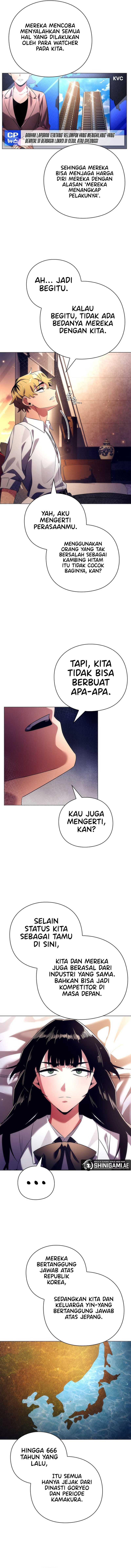 Halaman 4 dari Night of the Goblin Chapter 39