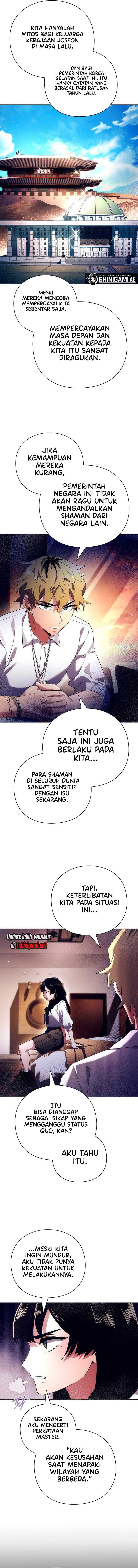 Halaman 5 dari Night of the Goblin Chapter 39