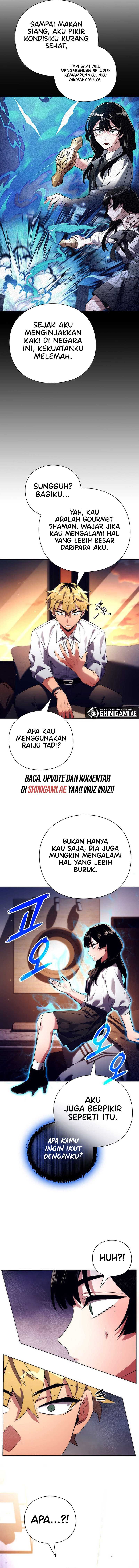 Halaman 6 dari Night of the Goblin Chapter 39