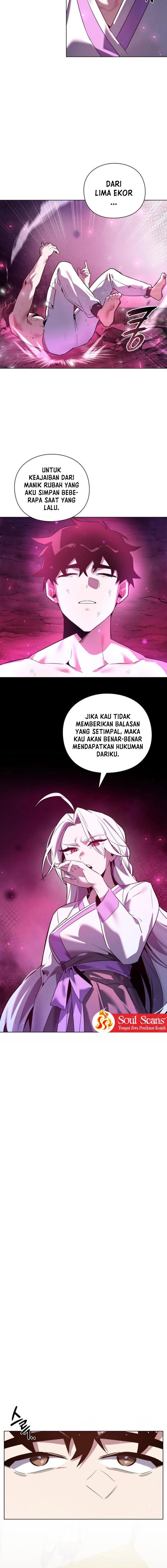 Halaman 27 dari Night of the Goblin Chapter 4