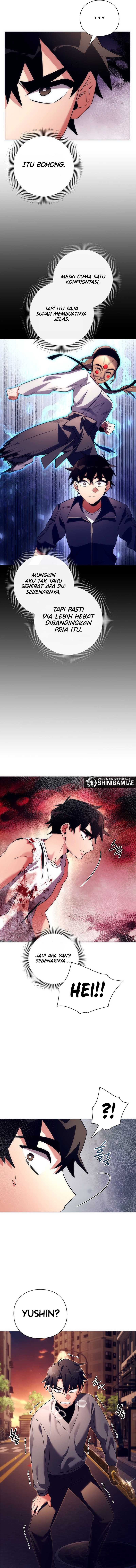 Halaman 4 dari Night of the Goblin Chapter 40
