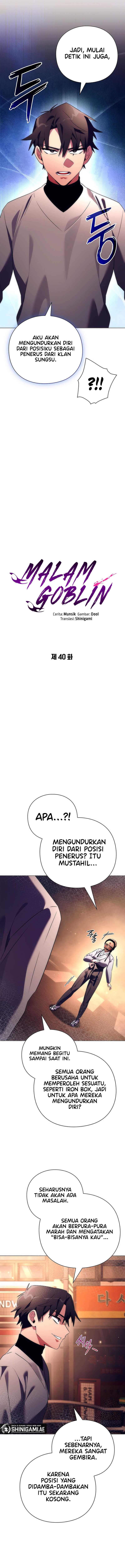 Halaman 7 dari Night of the Goblin Chapter 40