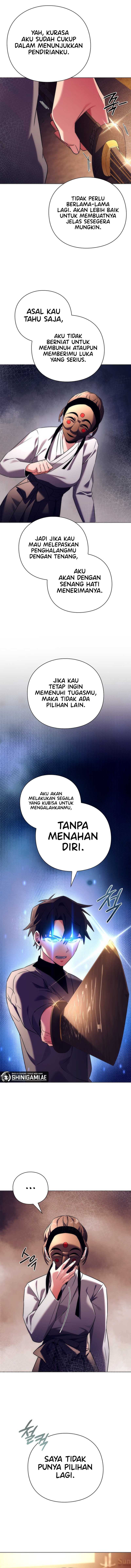 Halaman 8 dari Night of the Goblin Chapter 40