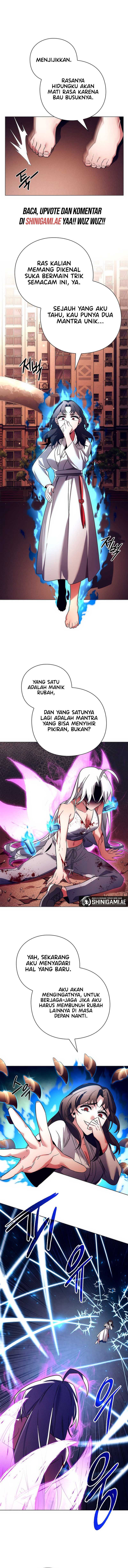 Halaman 16 dari Night of the Goblin Chapter 41