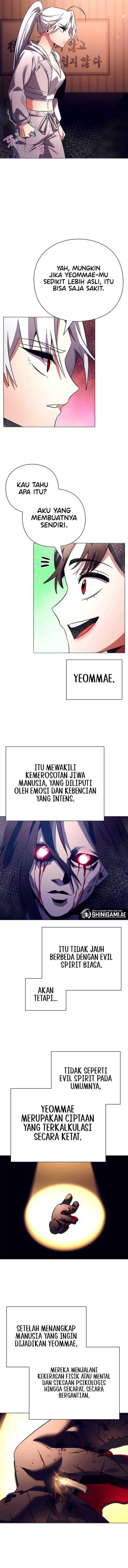 Halaman 9 dari Night of the Goblin Chapter 41