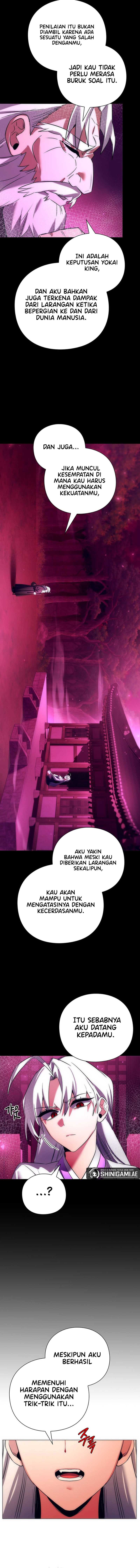 Halaman 11 dari Night of the Goblin Chapter 42