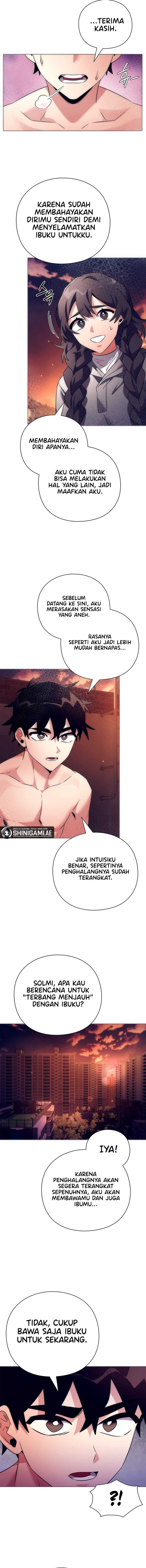 Halaman 16 dari Night of the Goblin Chapter 42