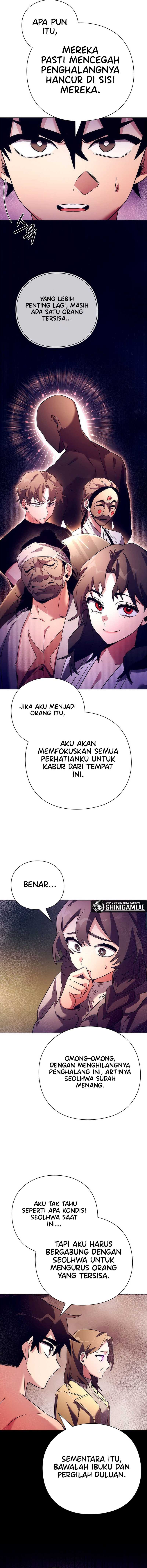 Halaman 18 dari Night of the Goblin Chapter 42