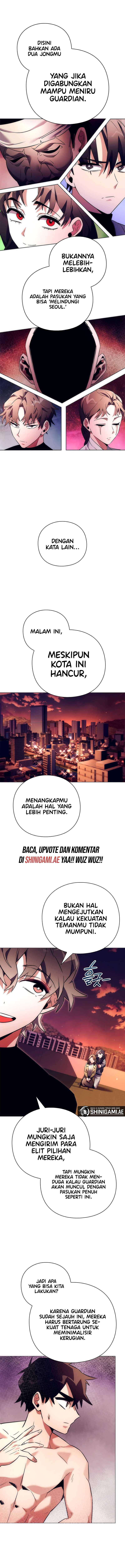 Halaman 10 dari Night of the Goblin Chapter 43