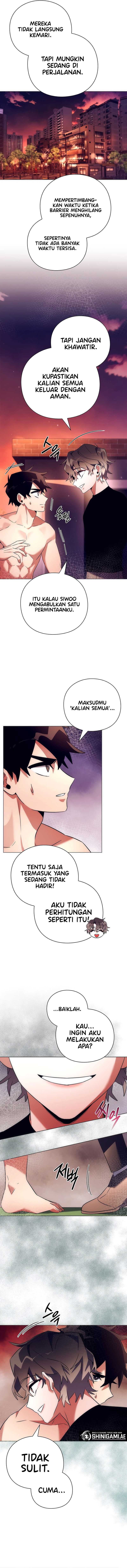 Halaman 11 dari Night of the Goblin Chapter 43