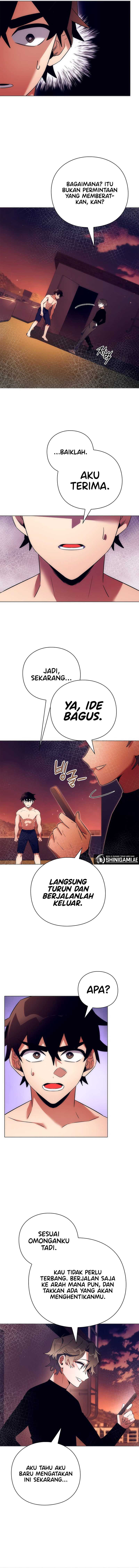 Halaman 12 dari Night of the Goblin Chapter 43