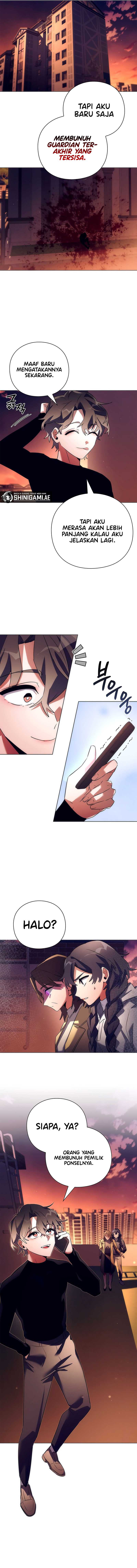 Halaman 13 dari Night of the Goblin Chapter 43
