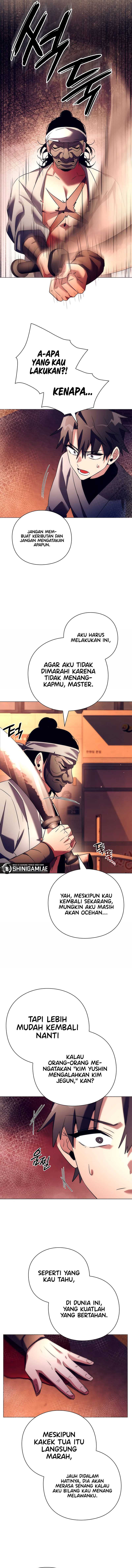Halaman 17 dari Night of the Goblin Chapter 43