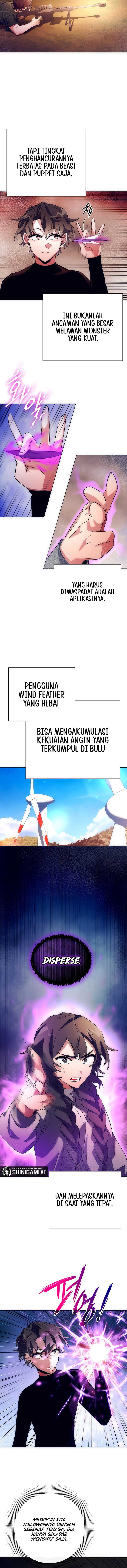 Halaman 3 dari Night of the Goblin Chapter 43