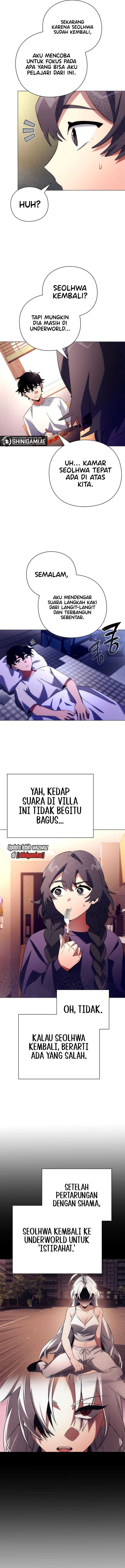 Halaman 15 dari Night of the Goblin Chapter 44
