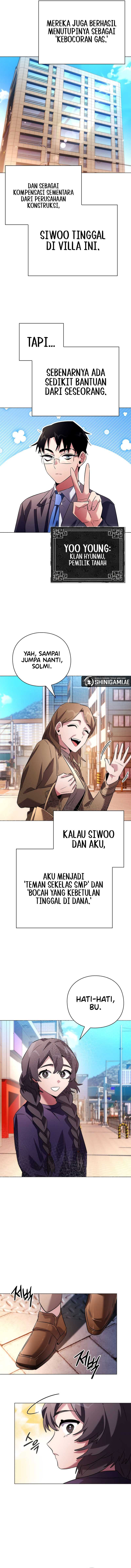 Halaman 7 dari Night of the Goblin Chapter 44