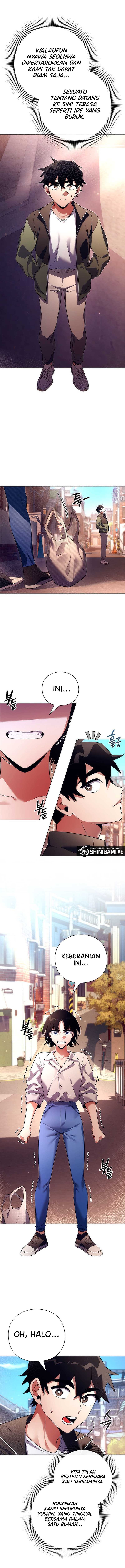 Halaman 12 dari Night of the Goblin Chapter 45