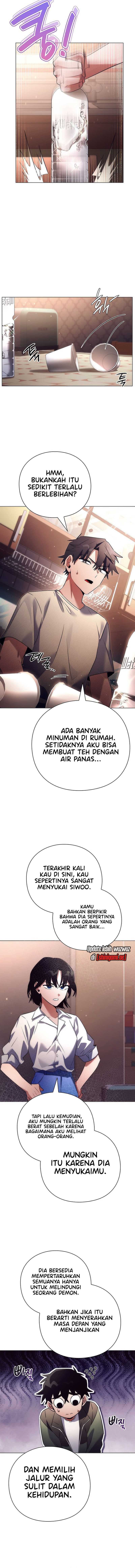 Halaman 15 dari Night of the Goblin Chapter 45