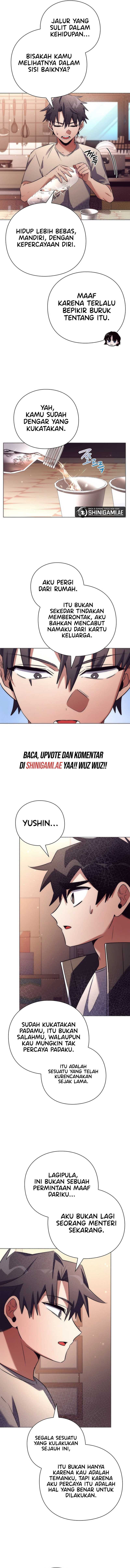 Halaman 16 dari Night of the Goblin Chapter 45