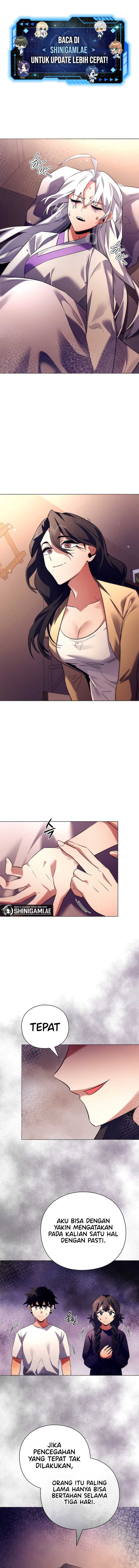 Halaman 2 dari Night of the Goblin Chapter 45