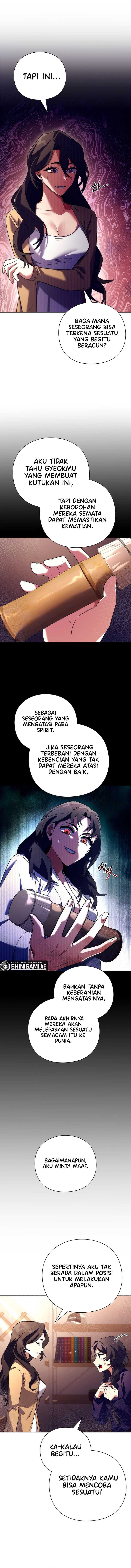 Halaman 4 dari Night of the Goblin Chapter 45