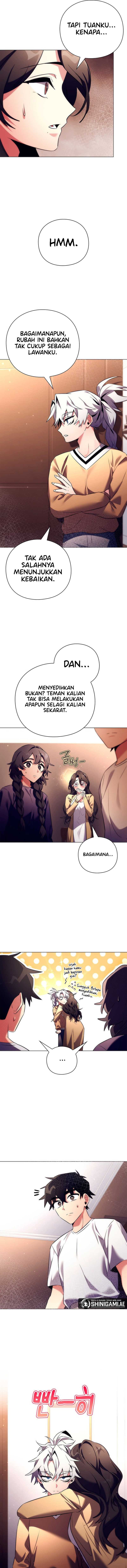 Halaman 7 dari Night of the Goblin Chapter 45