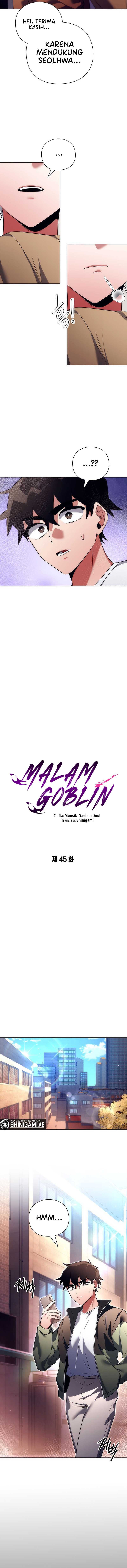 Halaman 8 dari Night of the Goblin Chapter 45
