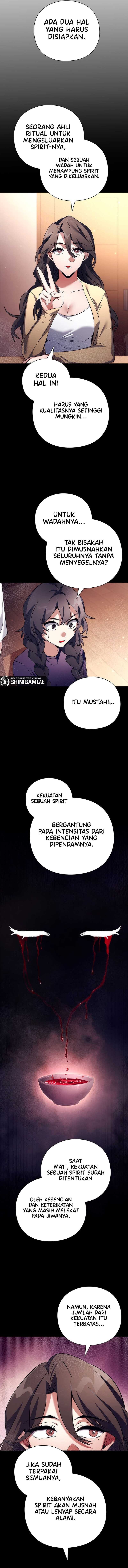 Halaman 9 dari Night of the Goblin Chapter 45