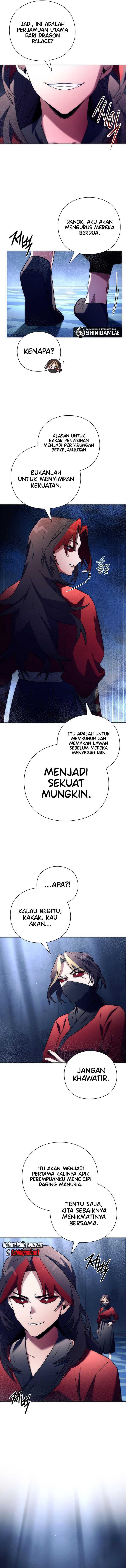 Halaman 15 dari Night of the Goblin Chapter 46