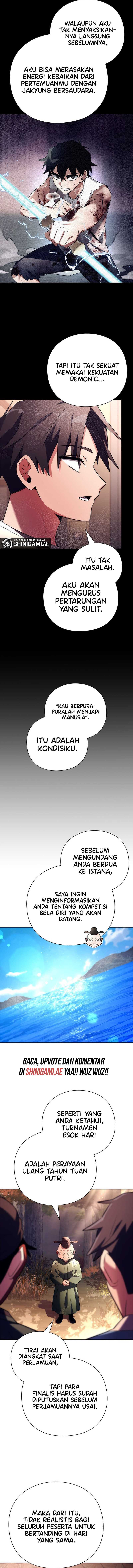 Halaman 6 dari Night of the Goblin Chapter 46