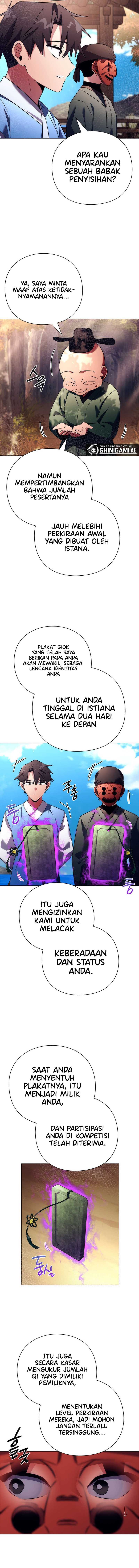 Halaman 7 dari Night of the Goblin Chapter 46
