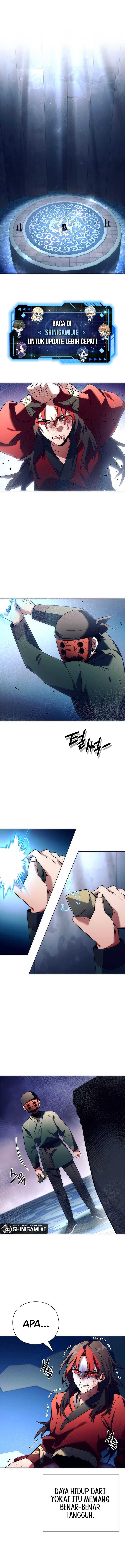 Halaman 1 dari Night of the Goblin Chapter 47