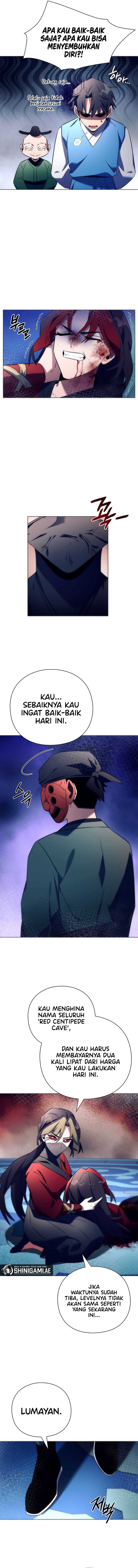 Halaman 12 dari Night of the Goblin Chapter 47