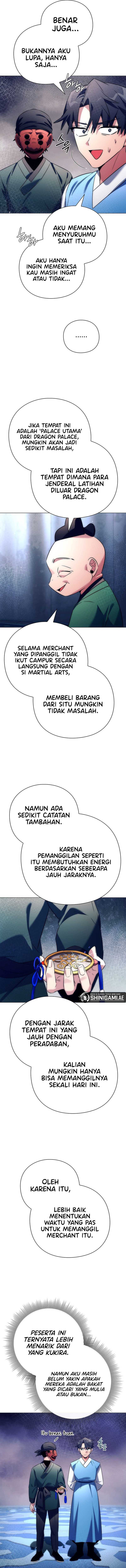 Halaman 17 dari Night of the Goblin Chapter 47