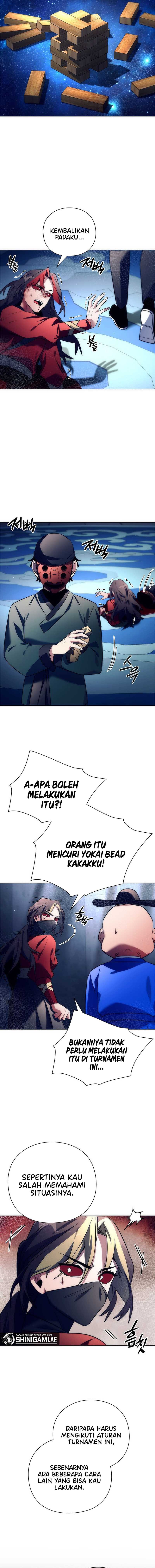 Halaman 3 dari Night of the Goblin Chapter 47