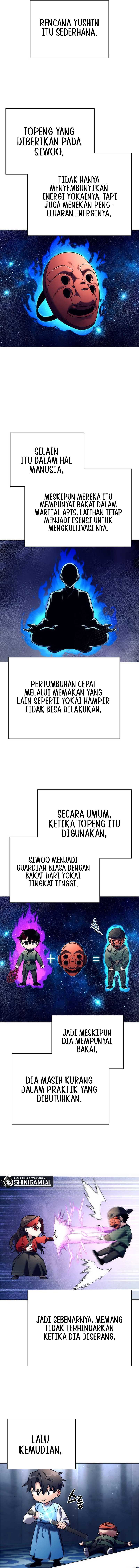 Halaman 6 dari Night of the Goblin Chapter 47
