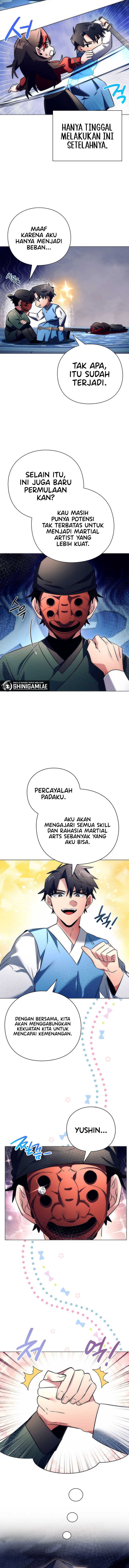 Halaman 7 dari Night of the Goblin Chapter 47