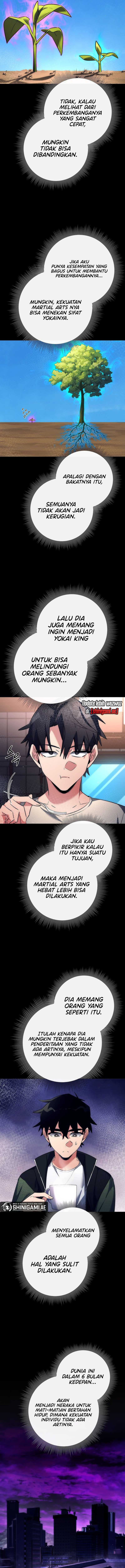 Halaman 9 dari Night of the Goblin Chapter 47