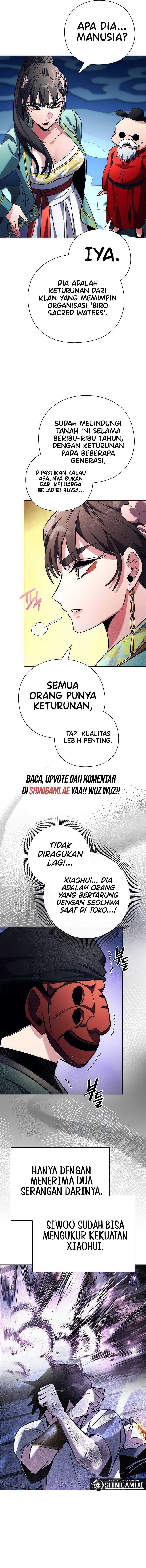 Halaman 11 dari Night of the Goblin Chapter 48