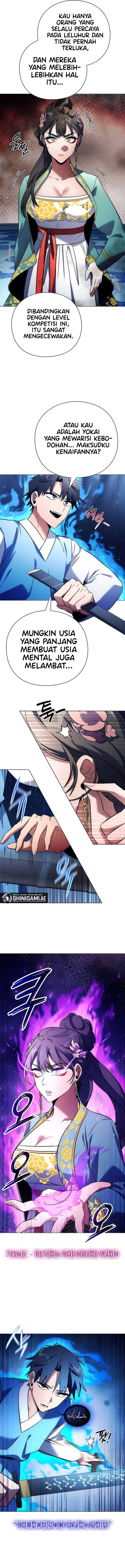 Halaman 14 dari Night of the Goblin Chapter 48
