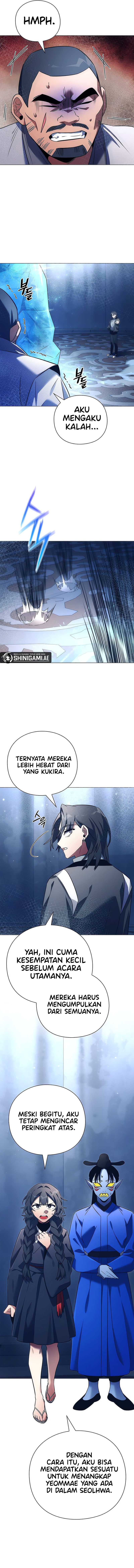 Halaman 3 dari Night of the Goblin Chapter 48