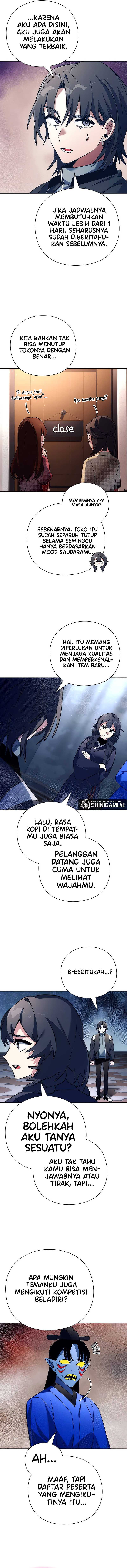 Halaman 4 dari Night of the Goblin Chapter 48