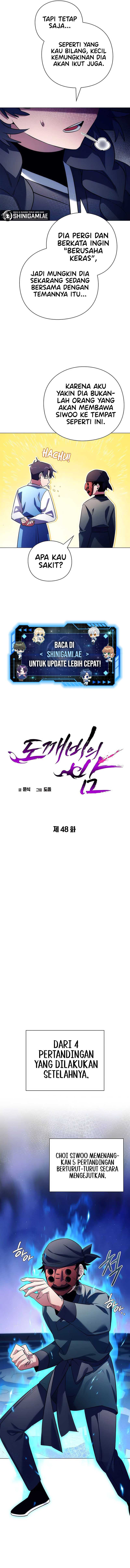 Halaman 6 dari Night of the Goblin Chapter 48