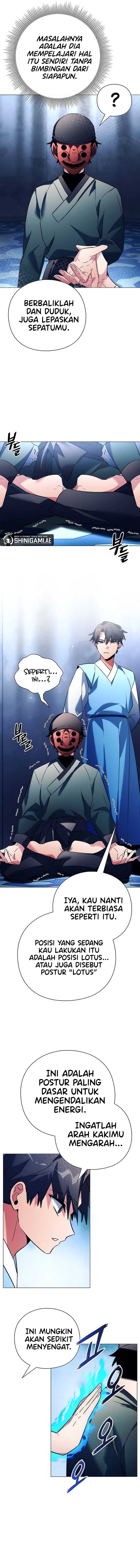 Halaman 8 dari Night of the Goblin Chapter 48