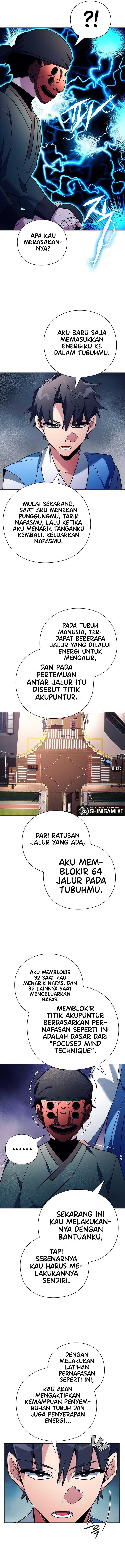 Halaman 9 dari Night of the Goblin Chapter 48
